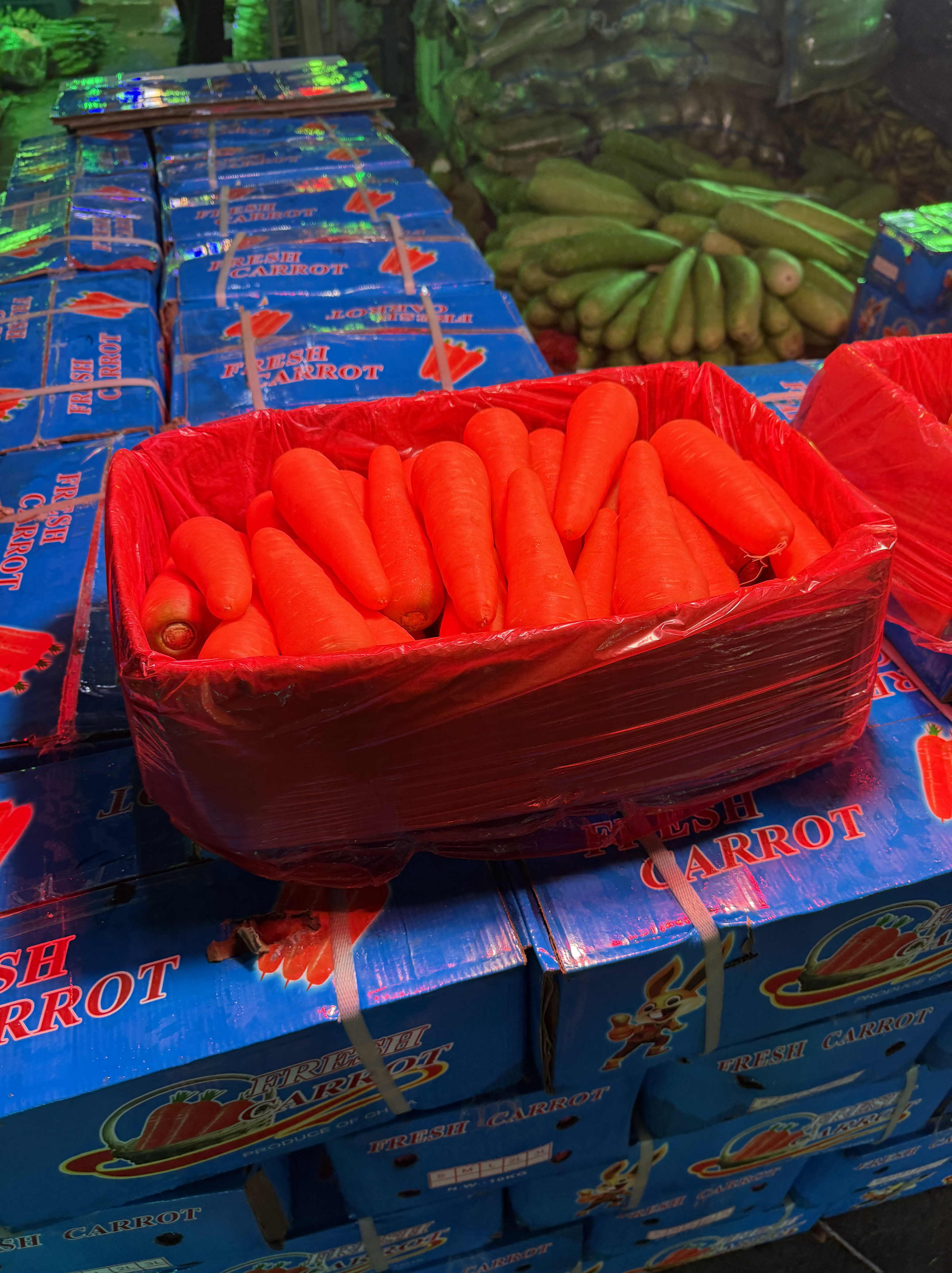 Bangladeshi Fresh Carrot – Quality Export Vegetable export from Bangladesh